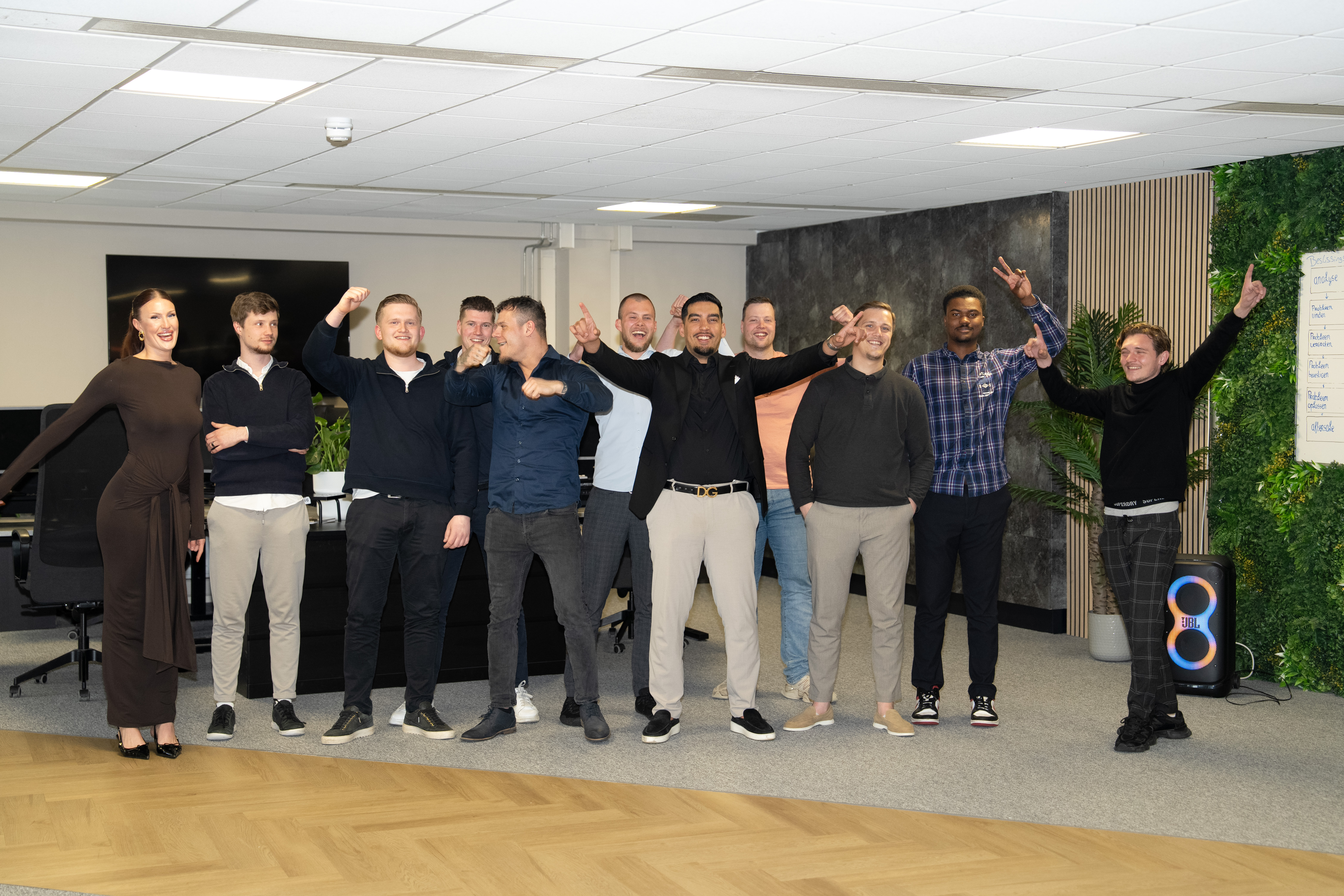 Team van Serviceloket Nederland